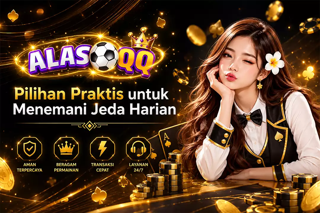 ALASQQ — platform digital untuk menemani jeda harian