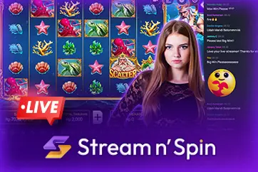 Stream N Spin