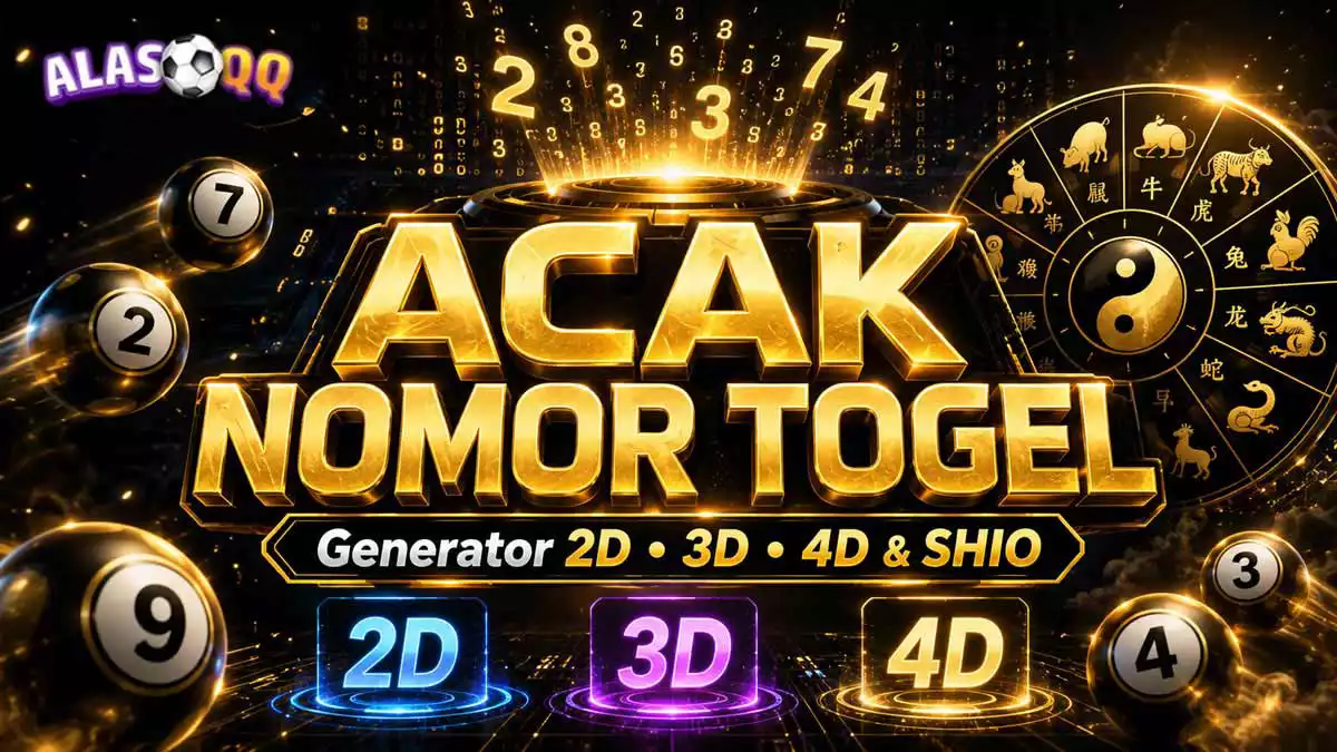 Acak angka generator keberuntungan shio AlasQQ