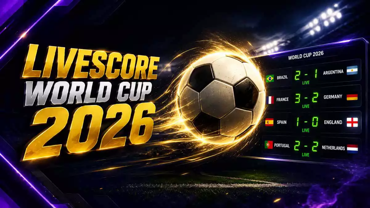 Livescore World Cup 2026 – Skor Live Bola Hari Ini di AlasQQ