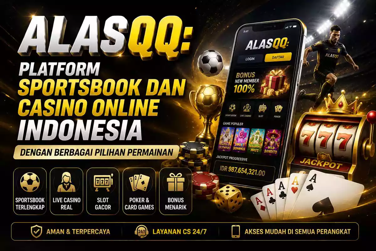 ALASQQ: Platform Sportsbook dan Casino Online Indonesia dengan Berbagai Pilihan Permainan