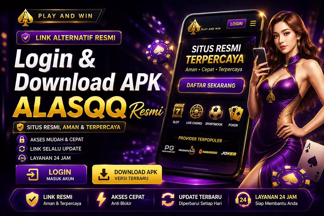 Daftar, Login & Download APK